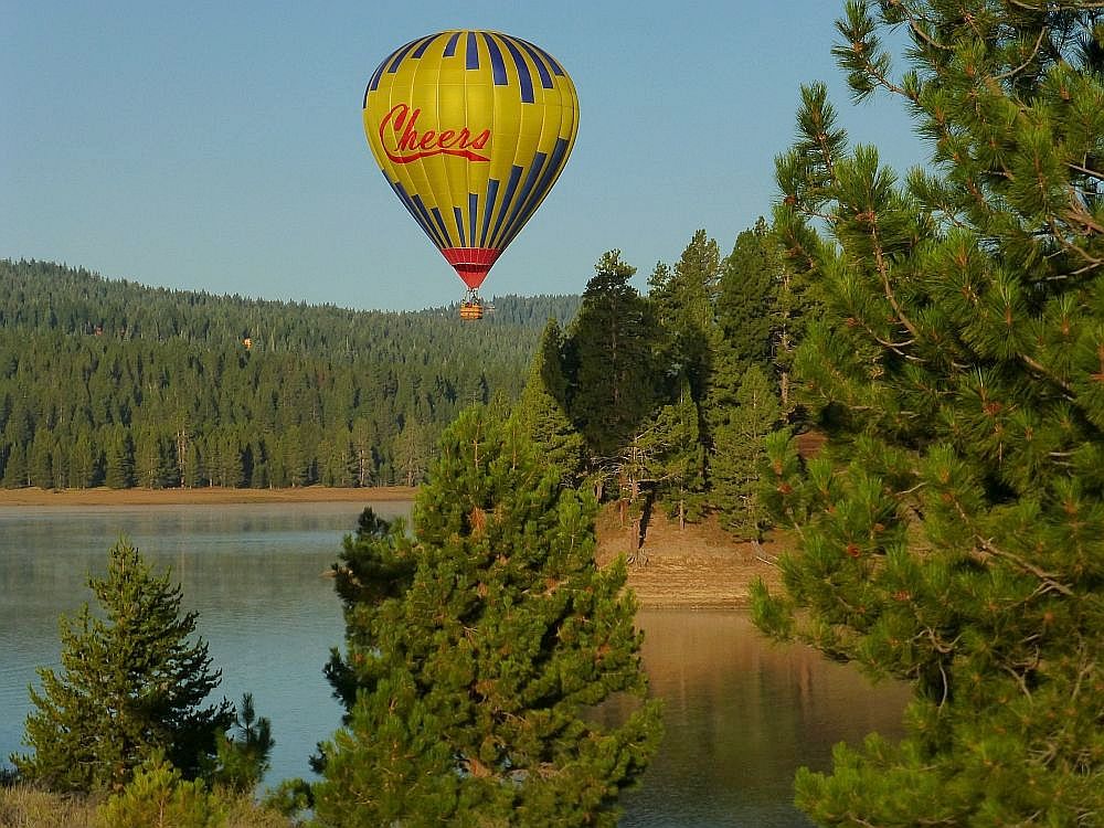 Cheers Over California Hot Air Balloon Rides