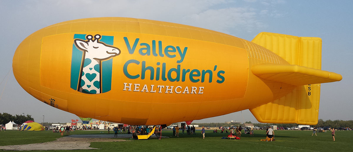 Valley Children's Healthcare - © Cheers Over California, Inc