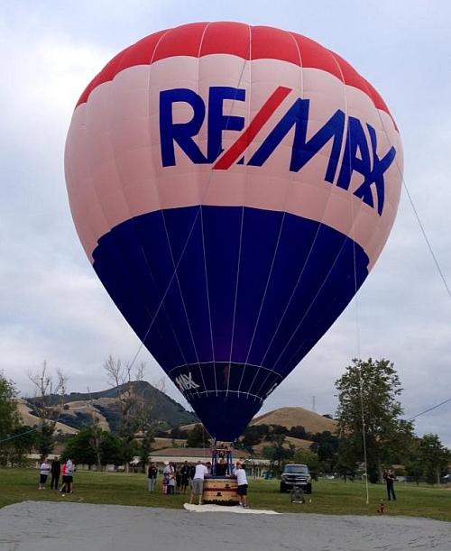 RE/MAX Lindstrand 90A, delivered on May 5, 2014
