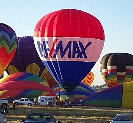 RE/MAX Balloon at Serrano - El Dorado Festival