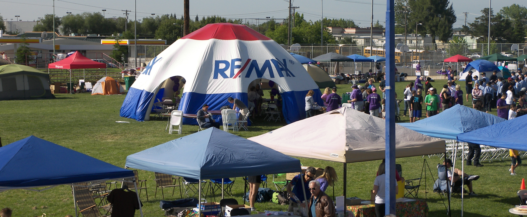 RE/MAX Tent at Relay For Life